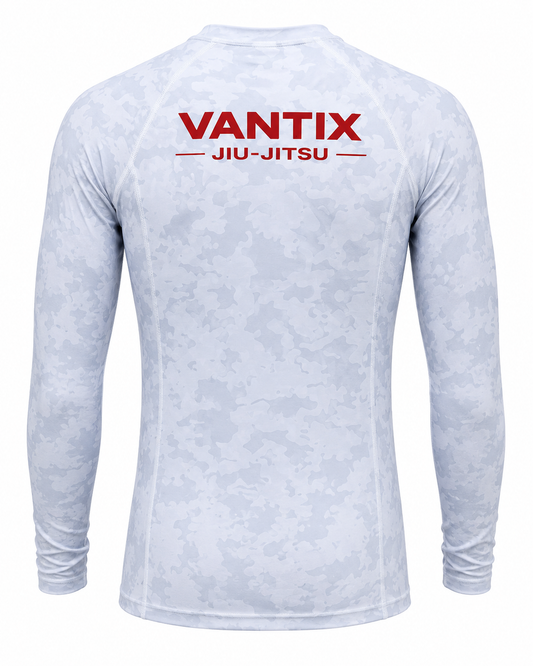 VANTIX ORIGINS Rash Guard – Grey Camo