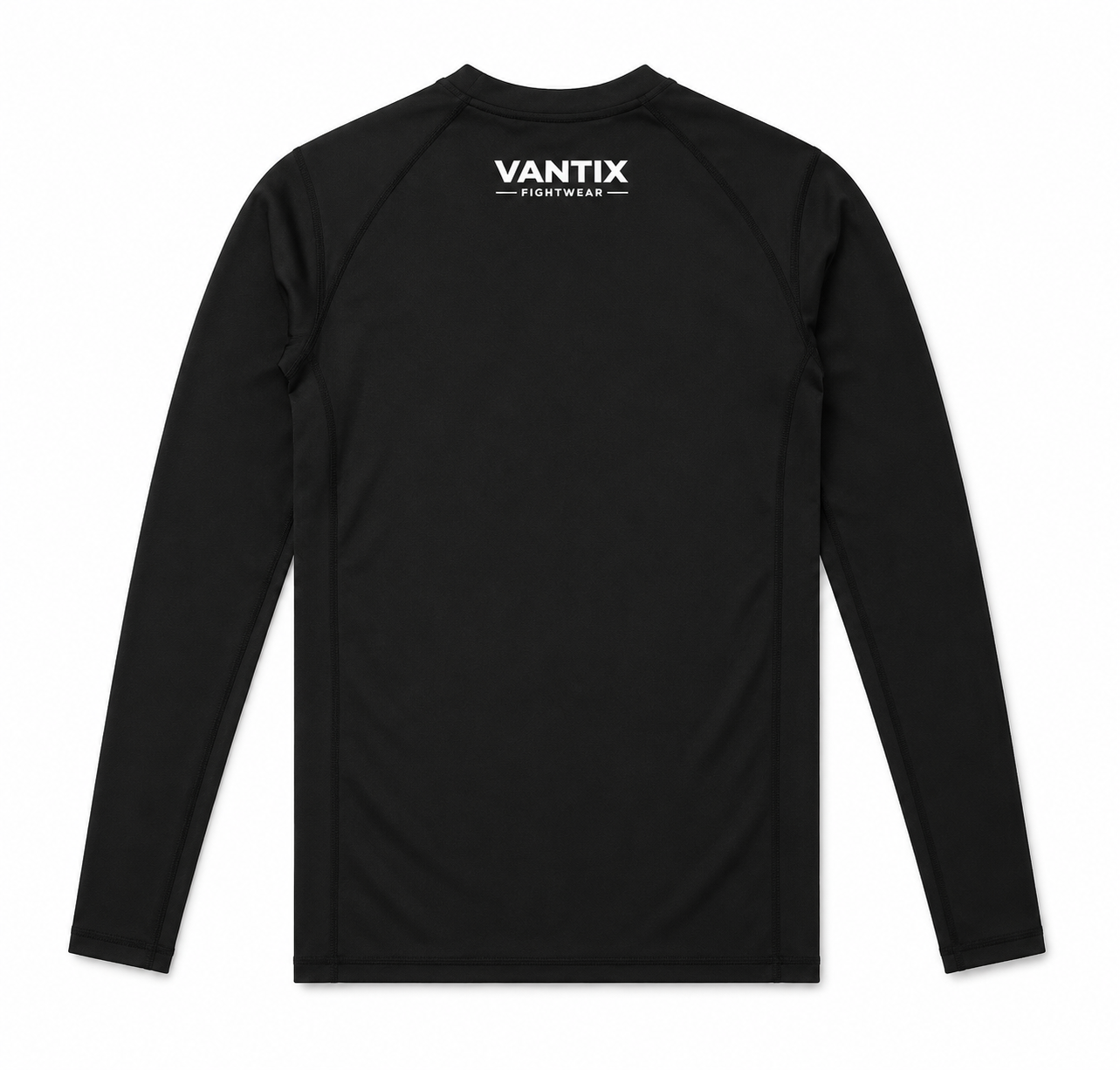 Vantix Blackout Long Sleeve Rash Guard