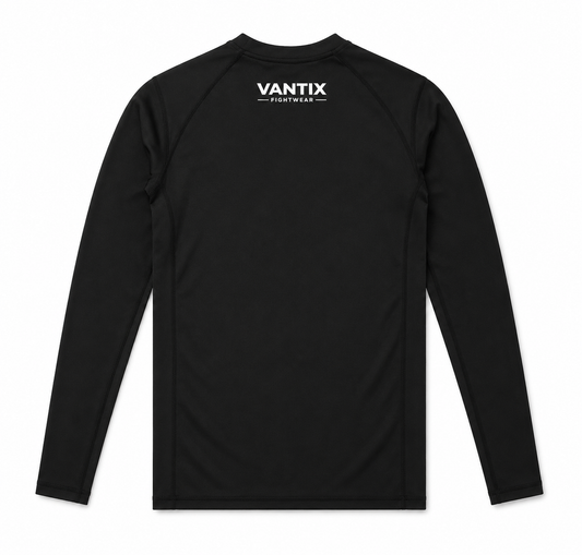 Vantix Blackout Long Sleeve Rash Guard