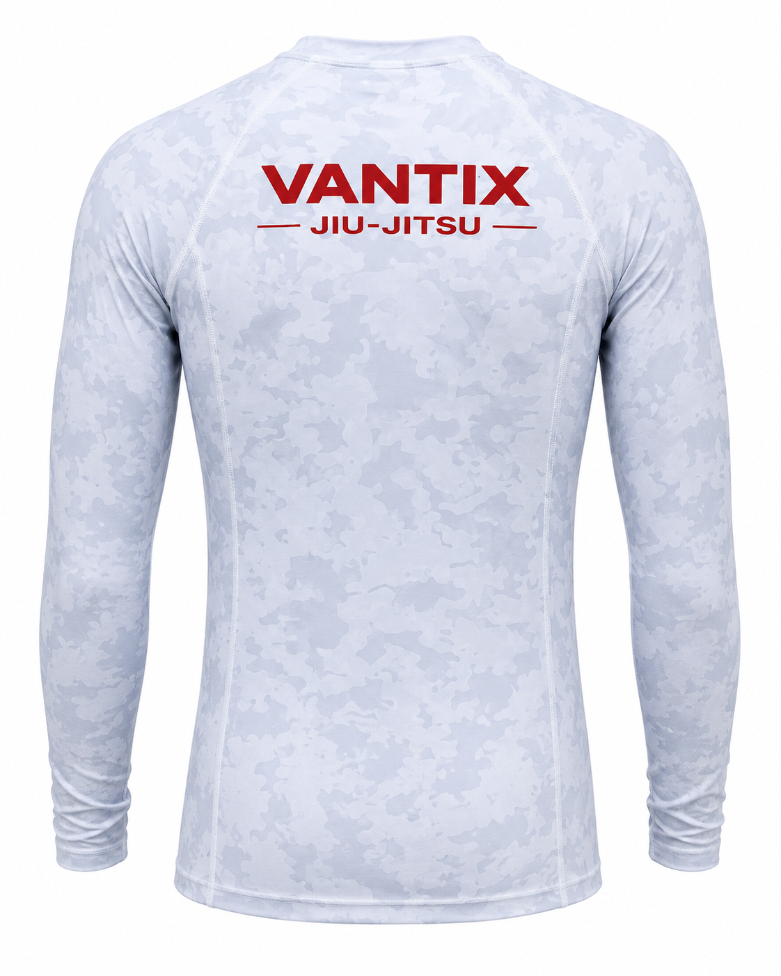 VANTIX ORIGINS Rash Guard – Grey Camo
