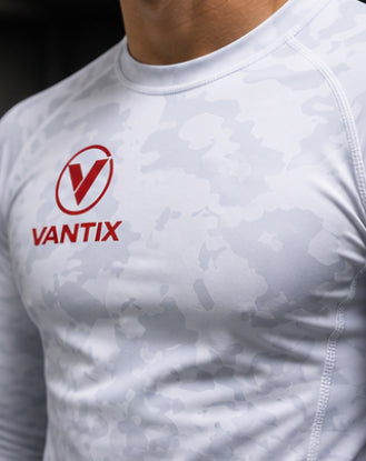 VANTIX ORIGINS Rash Guard – Grey Camo