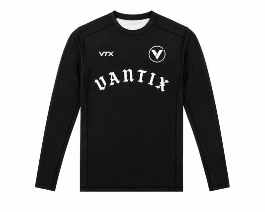 Vantix Blackout Long Sleeve Rash Guard