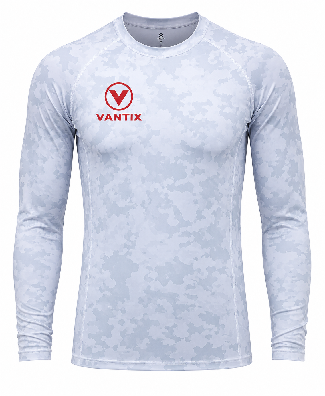 VANTIX ORIGINS Rash Guard – Grey Camo