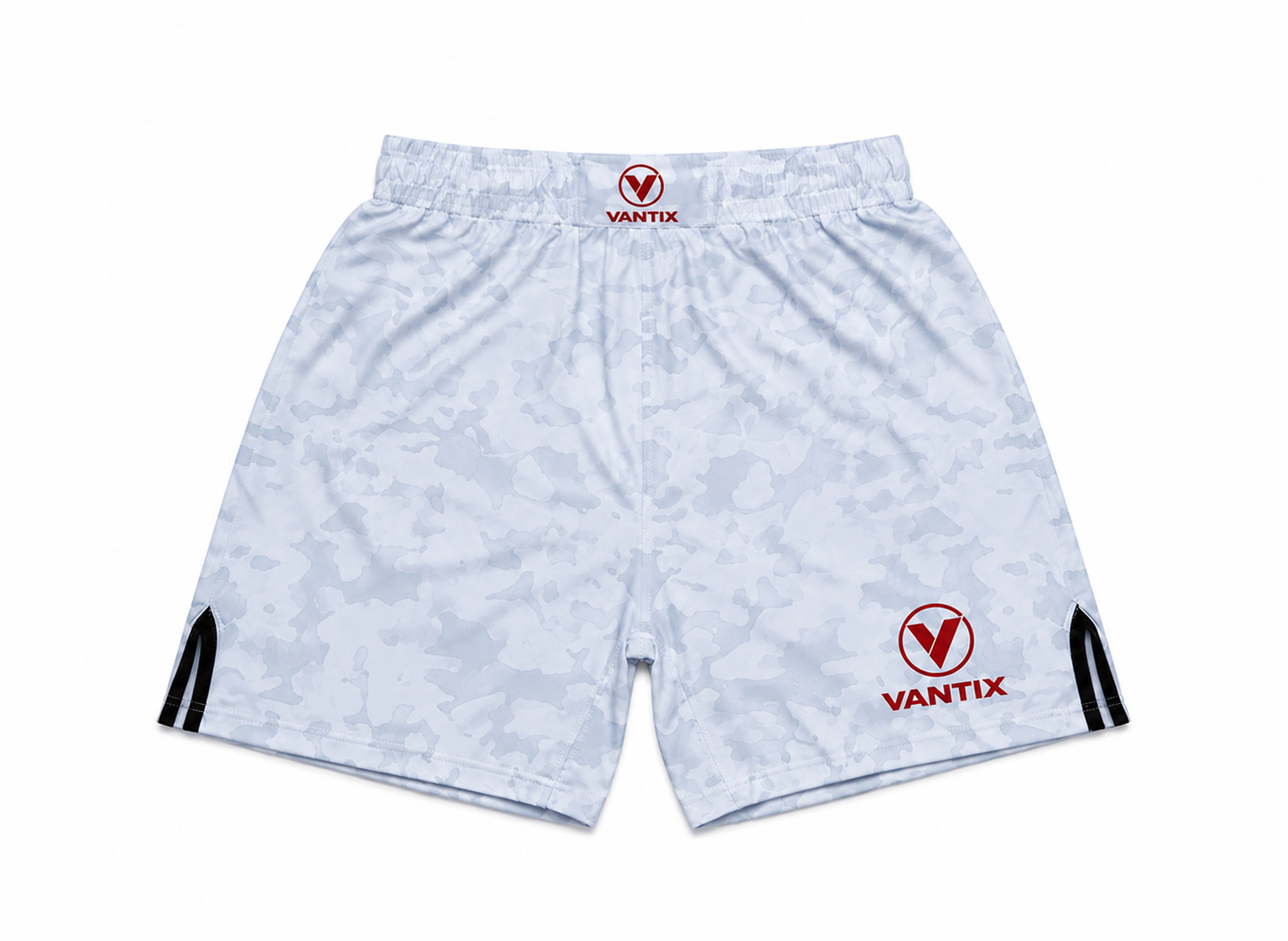 VANTIX ORIGINS Shorts – Grey Camo