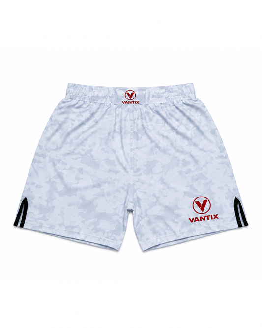 VANTIX ORIGINS Shorts – Grey Camo