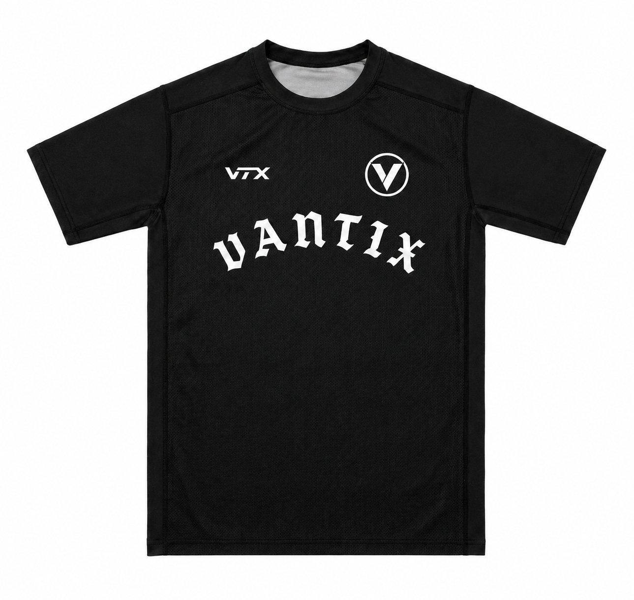 Vantix Blackout Short Sleeve Rash Guard