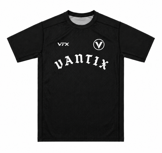 Vantix Blackout Short Sleeve Rash Guard