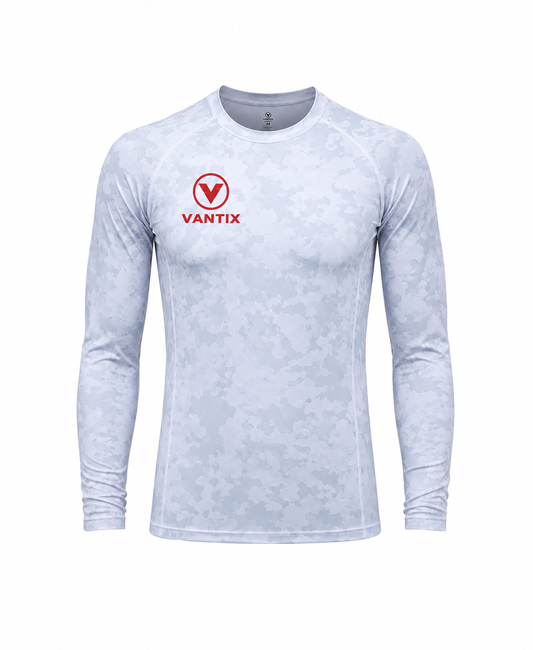 VANTIX ORIGINS Rash Guard – Grey Camo